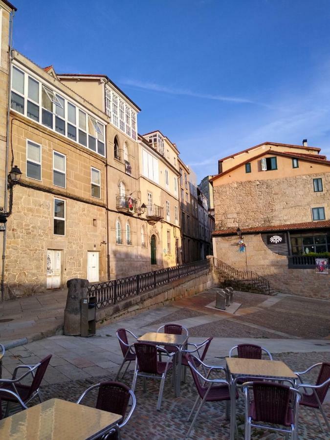 A Casa Da Pena Vixia Apartamento Ourense Exterior foto